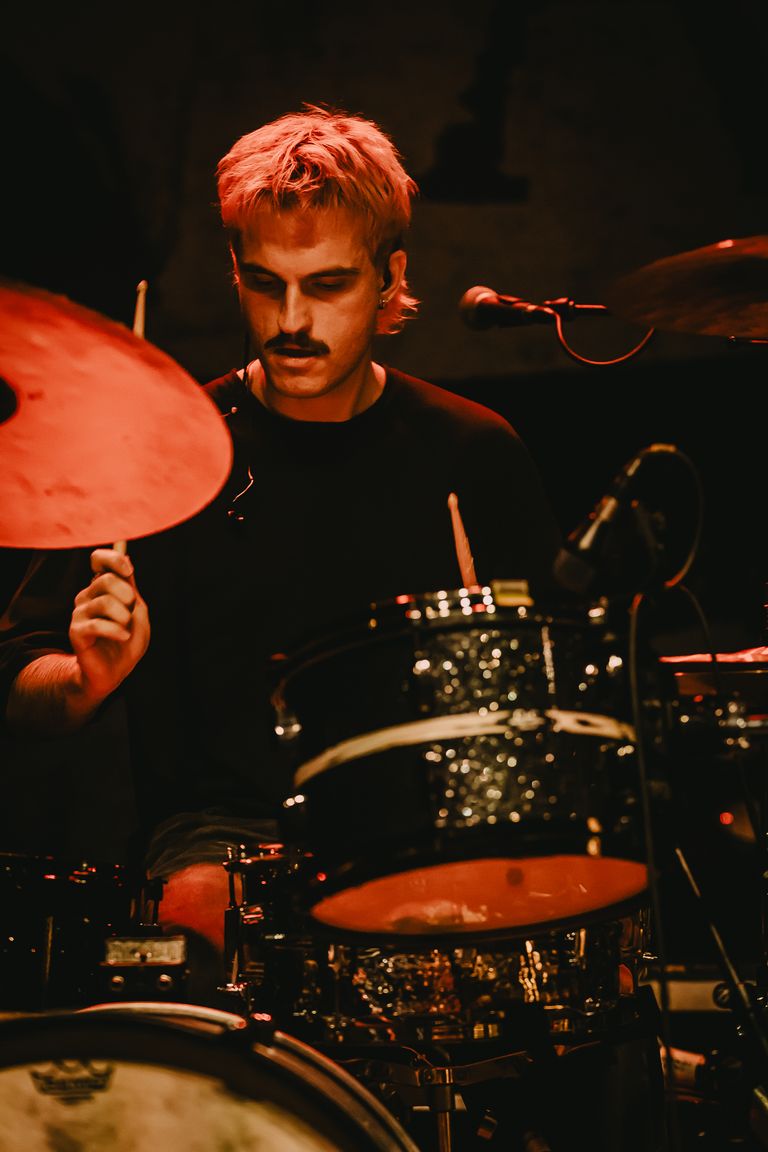 Blush performing in Adelaide at Hindley Street Music Hall